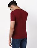 V-Neck Solid Tee