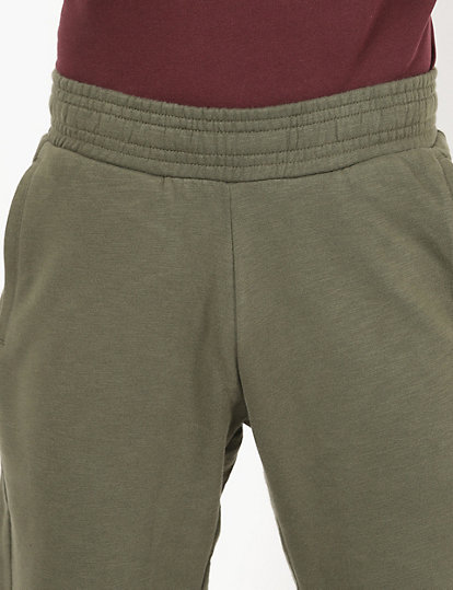 Solid Jogger with Cuffs