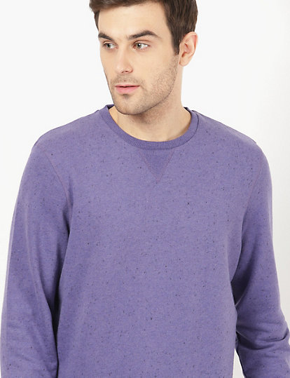 Melange Sweatshirt