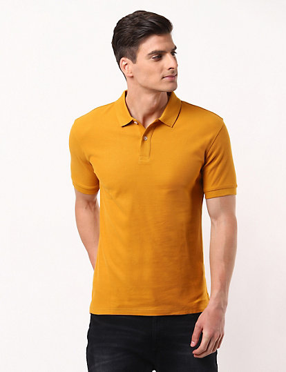 Solid Polo Tee
