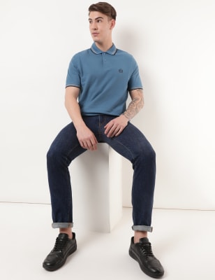 2610017 Polo Collar T-Shirt