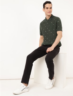 2610007 Polo Collar T-Shirt