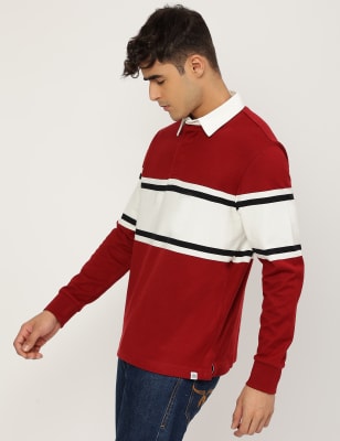 COLORBLOCK STRIPE T-SHIRT