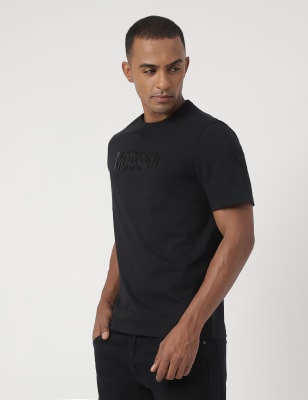 Pure Cotton Embroidered Pullover TShirt