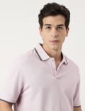 Pure Cotton Polo T-Shirt