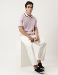 Pure Cotton Polo T-Shirt