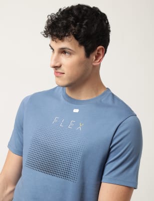 2610069 Round Neck Printed T-Shirt