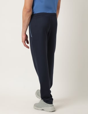 Scuba Plain Regular Fit Trackpants