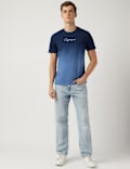 Pure Cotton Ombre T-Shirt
