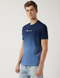 Pure Cotton Ombre T-Shirt