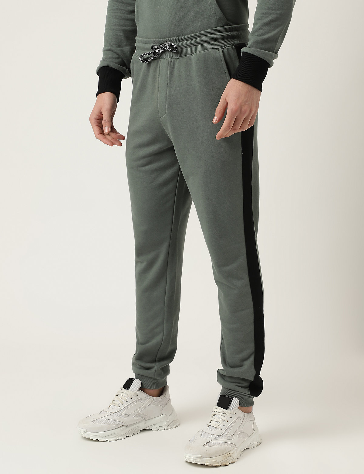 Pure Cotton Solid Joggers