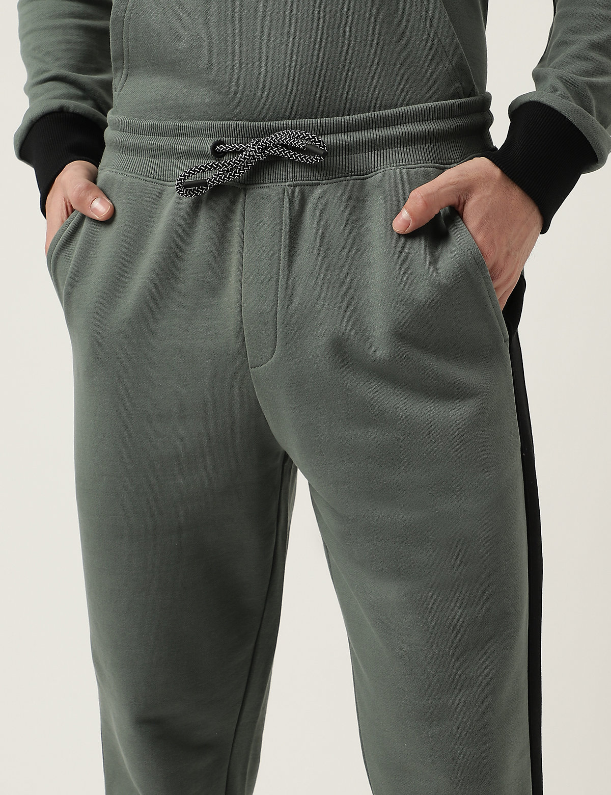 Pure Cotton Solid Joggers