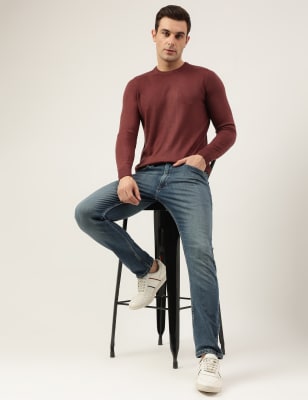 M&s mens cashmilon discount jumpers