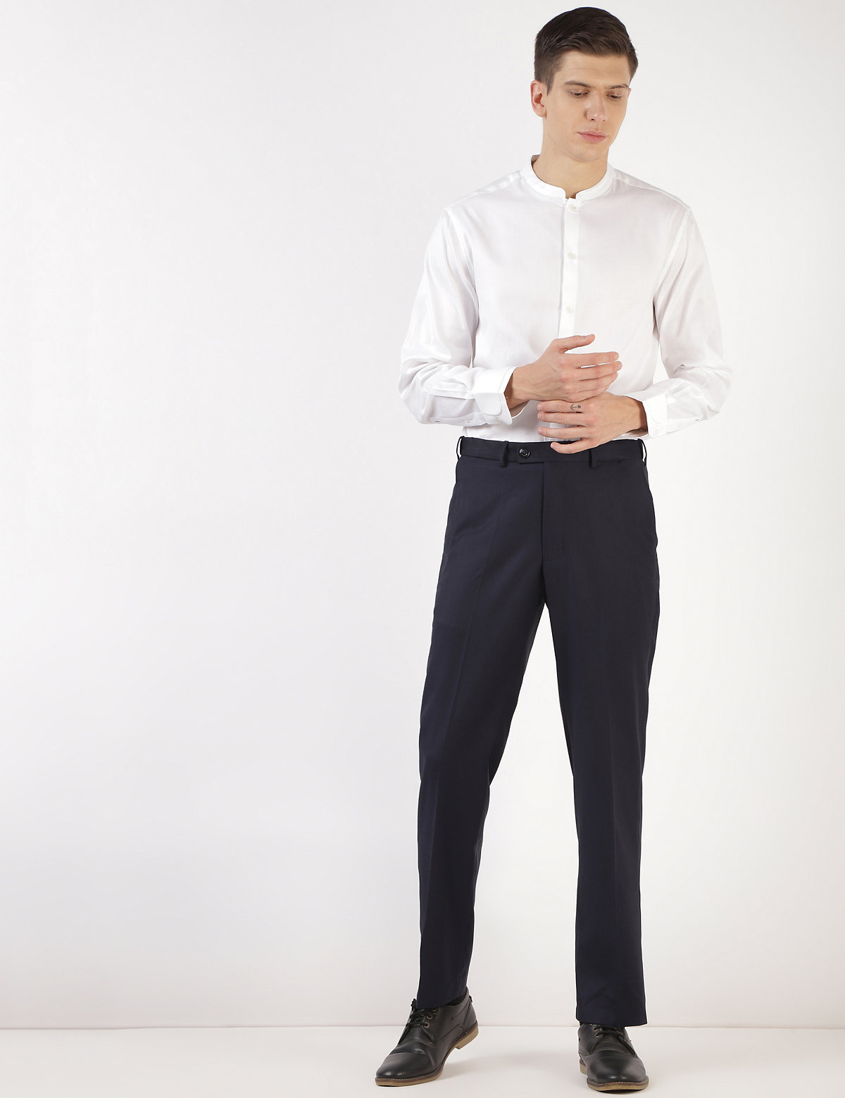 Premium Pv Trouser With Active Waistband
