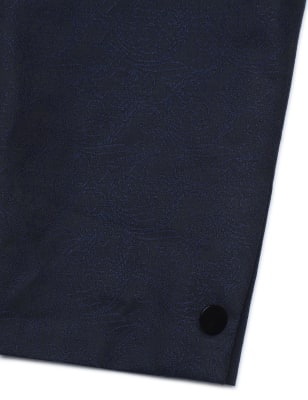 Premium Paisley Pv Notch Lapel Blazer