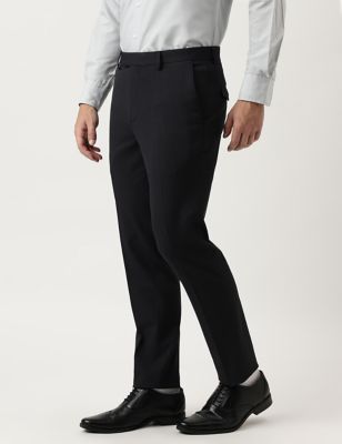 Slim Fit Striped Trousers