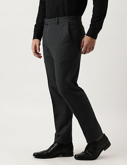 Tailored Fit Bi-Stretch Trousers