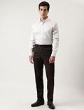 Textured Trousers