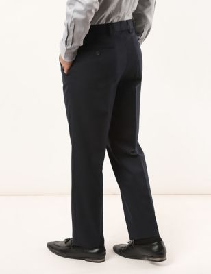 Crease Resistant Regular Fit Design Trouser