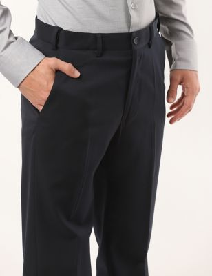 Crease Resistant Regular Fit Design Trouser