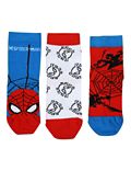 3pk Spider Man Socks