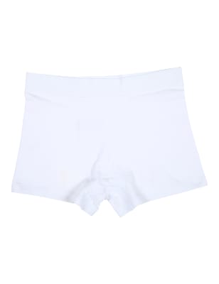 

5er-Pack einfarbig weiße Shorts (2-16 Jahre) - White, White