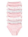 7 Pack Cotton Star Knickers (2-16 Yrs)