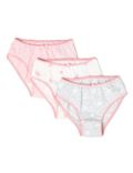 7 Pack Cotton Star Knickers (2-16 Yrs)