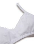 Pack of 2 Cotton Mix Lace Bra