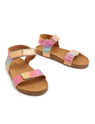 Infant discount rainbow sandals