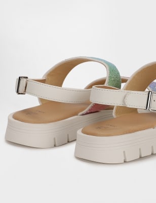 Girls buckle online sandals