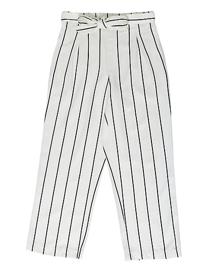 Viscose Striped Trouser