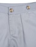 Cotton Pleated Shorts