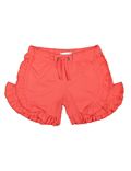 Pure Cotton Solid Regular Fit Shorts