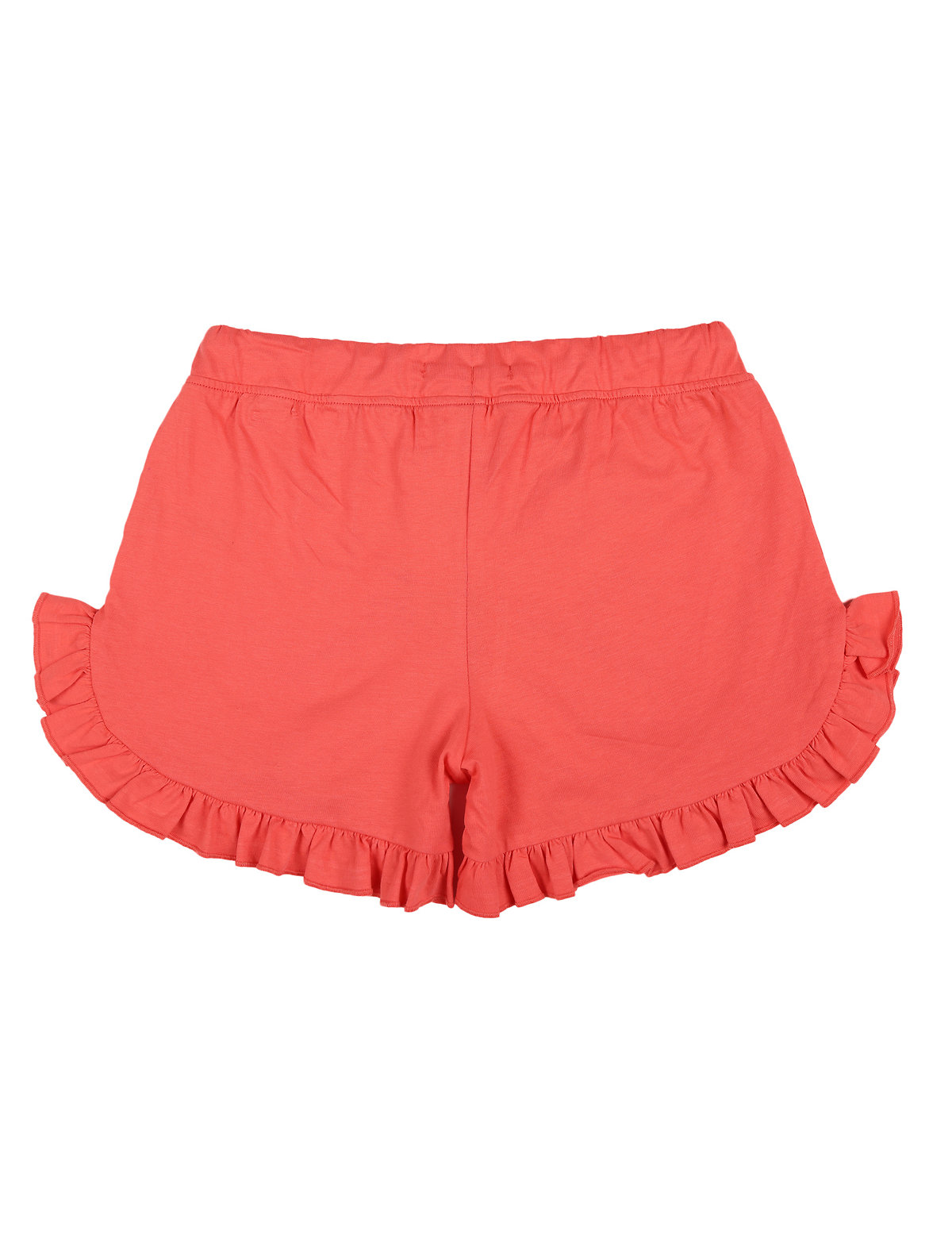Pure Cotton Solid Regular Fit Shorts