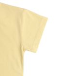 Pure Cotton Plain Crew Neck T-shirt