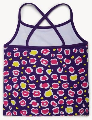 2 Pack Polyamide Blend Printed Swimsuit