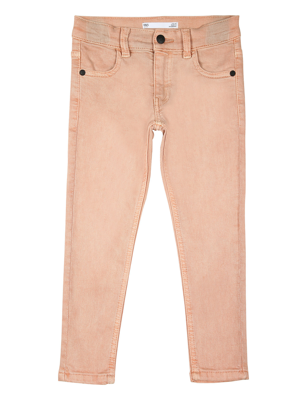 H Pink Skinny Jeans (2-7 Yrs)
