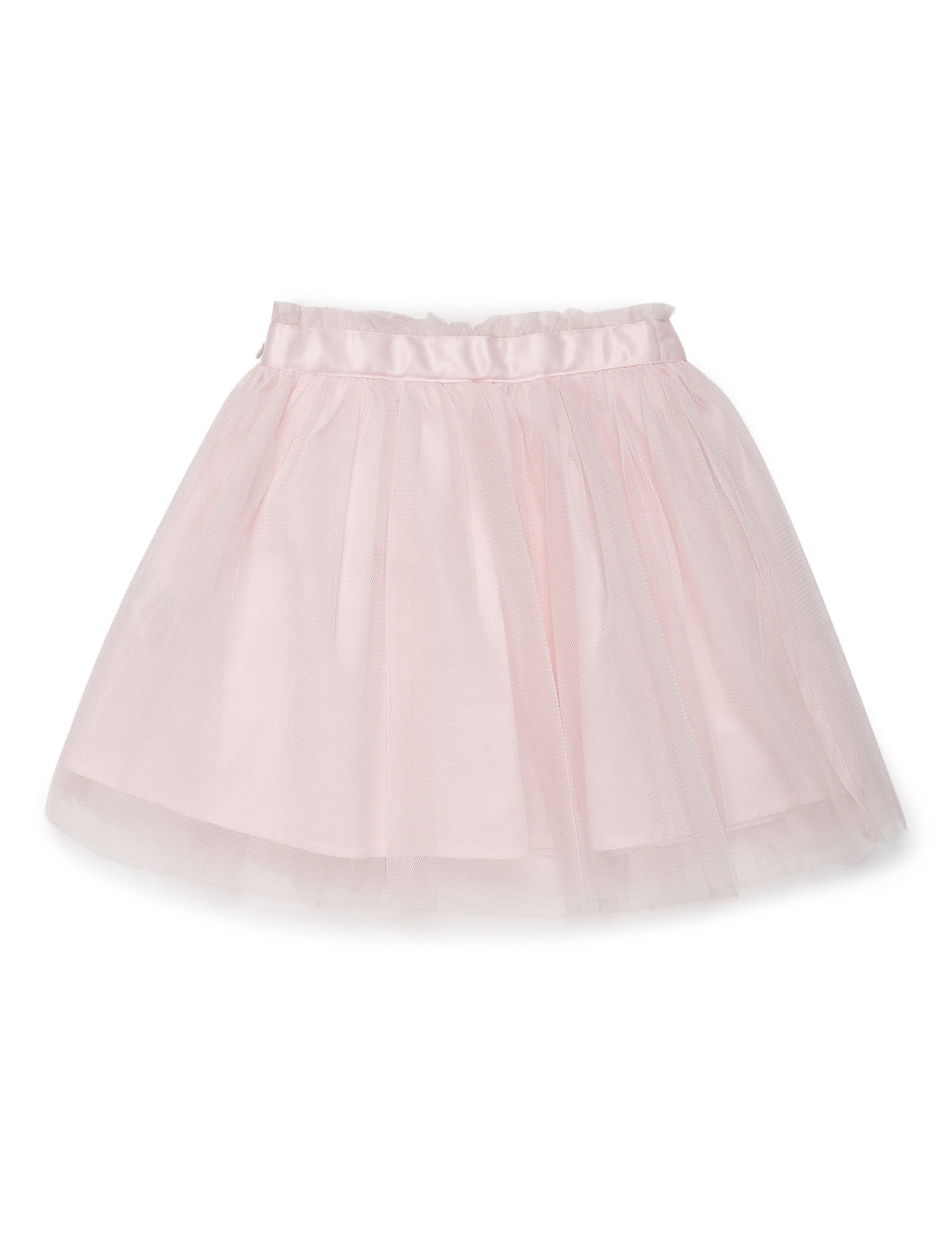 Pure Poly Plain Regular Fit Skirt