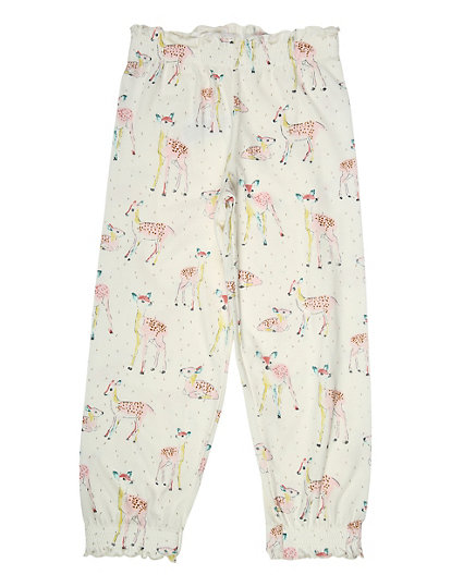 H TG 3pp Deer Pyjamas (1-7 Yrs)