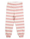 Pure Cotton Striped Crew Neck Pyjama Set