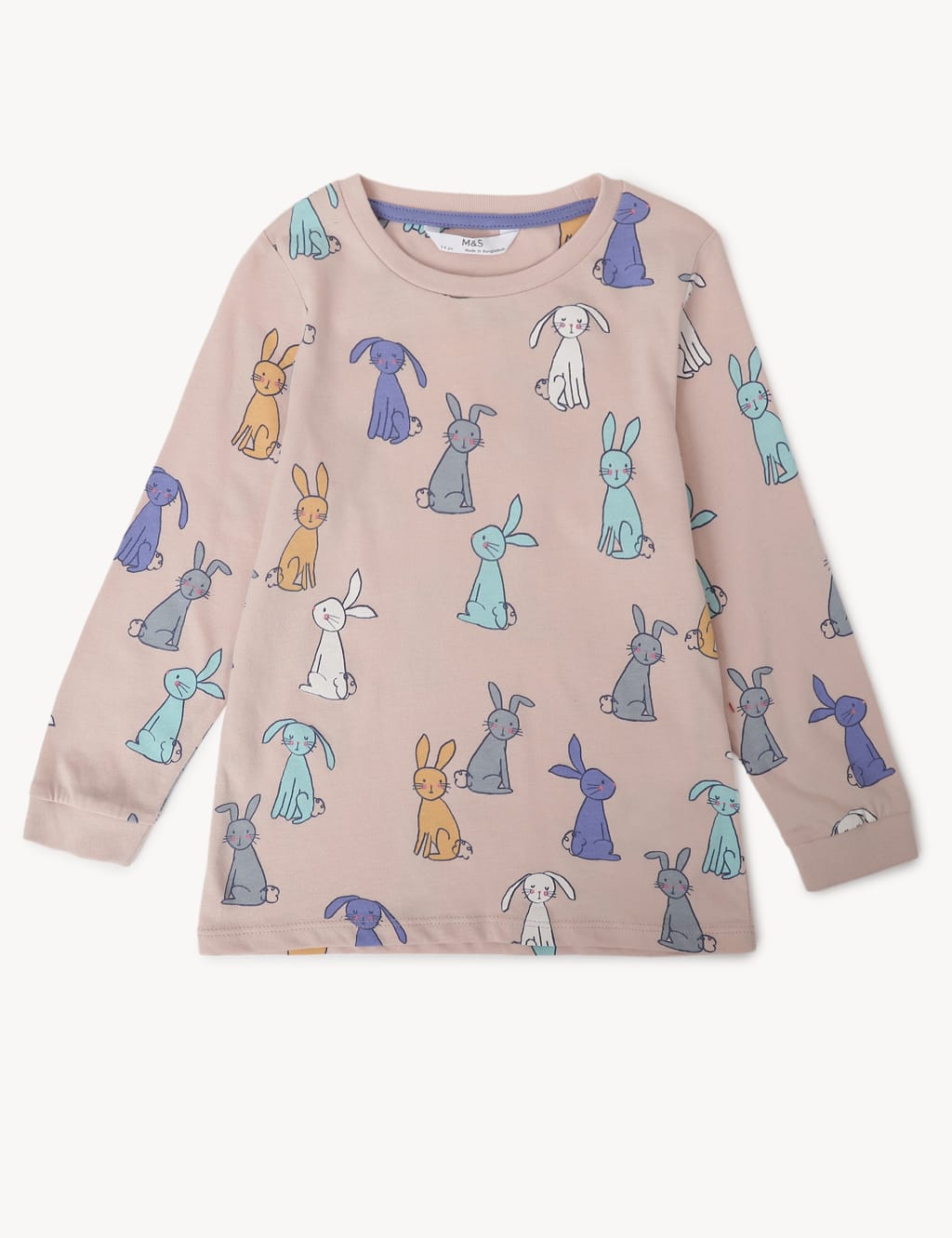 2pk Pure Cotton Patterned Pyjama Sets (1-8 Yrs) image 3