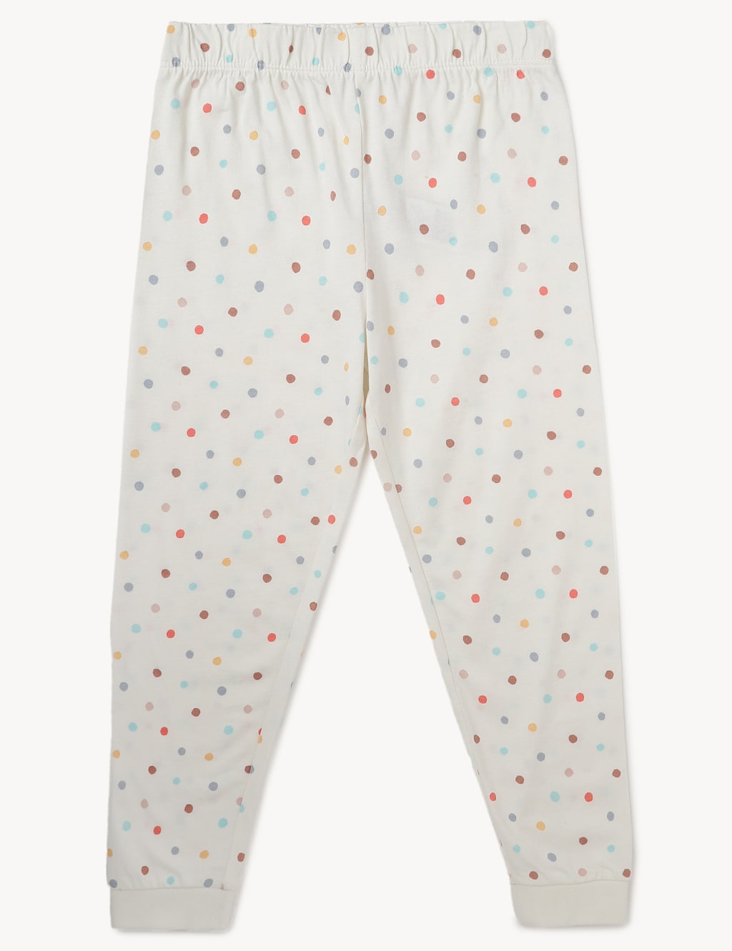 2pk Pure Cotton Patterned Pyjama Sets (1-8 Yrs) image 11