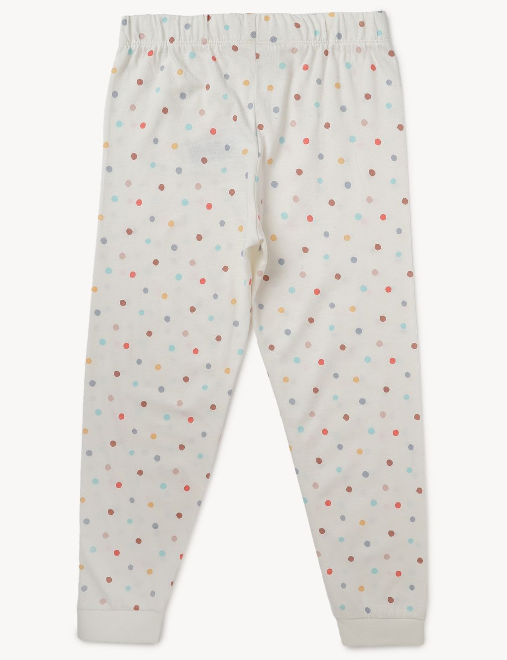2pk Pure Cotton Patterned Pyjama Sets (1-8 Yrs) image 12