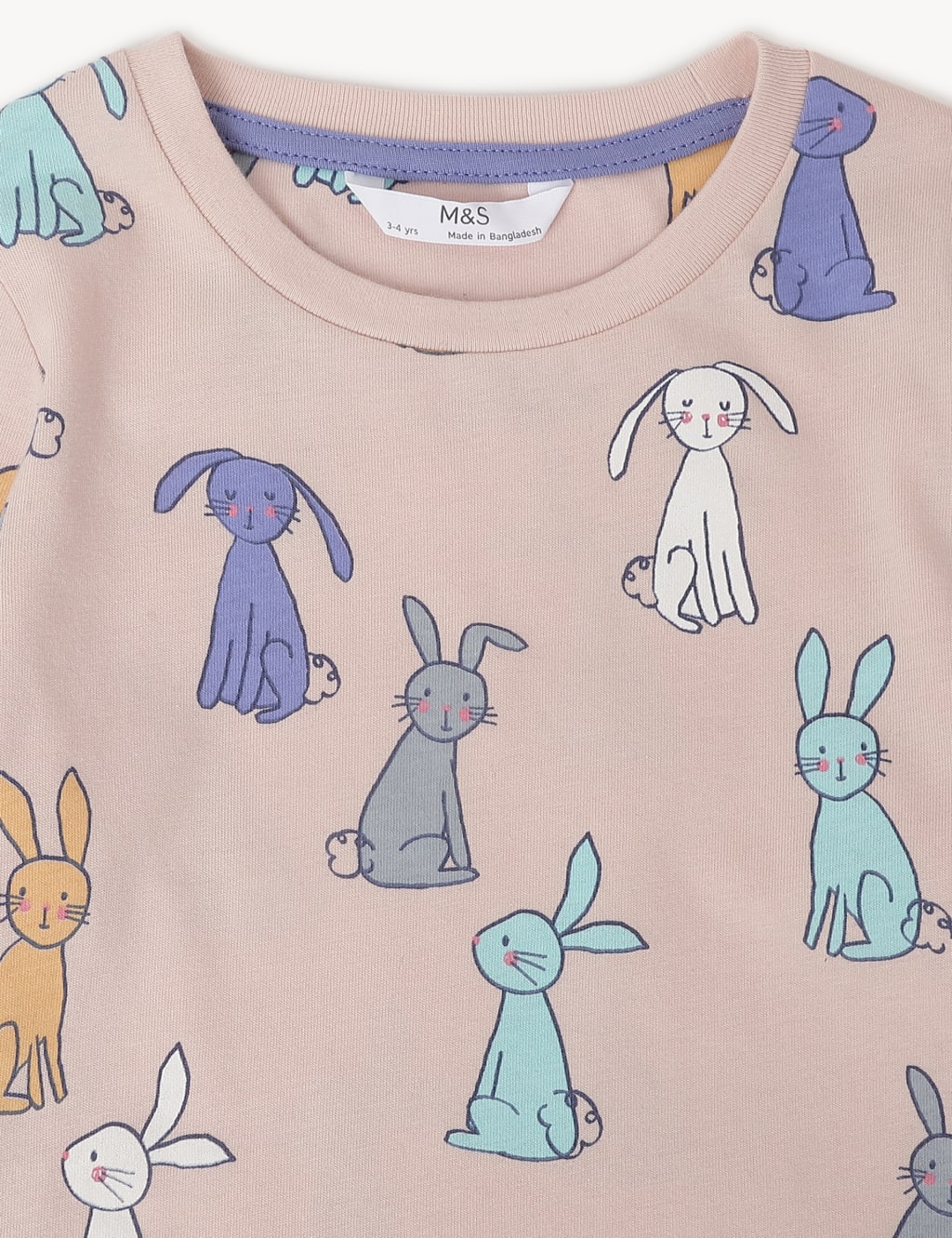 2pk Pure Cotton Patterned Pyjama Sets (1-8 Yrs) image 13