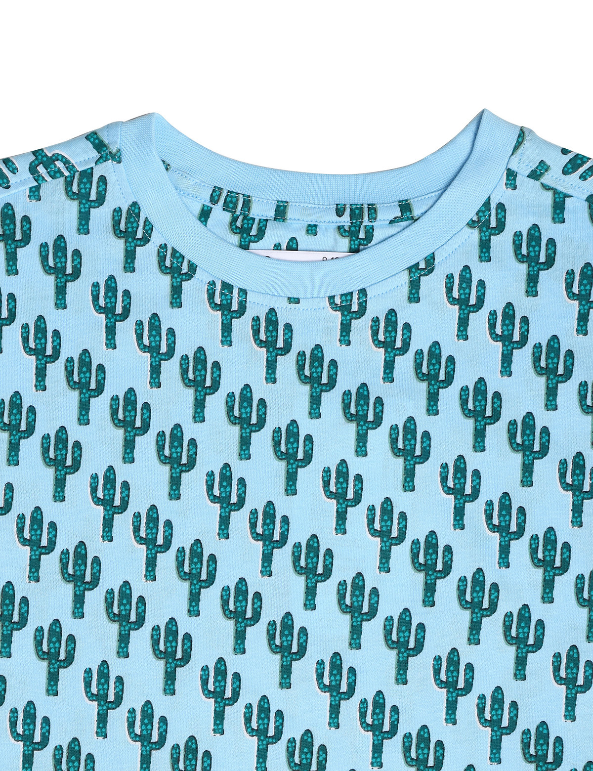 Pure Cotton Cactus Print T-Shirt