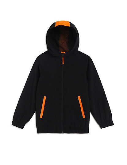 Pure Poly Plain Hooded Neck Jacket
