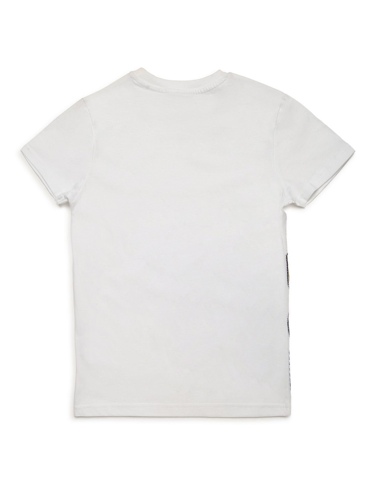 Pure Cotton Printed Round Neck T-Shirt