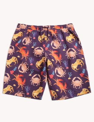 Printed knee Length Swimshorts