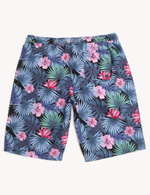 Printed knee Length Swimshorts